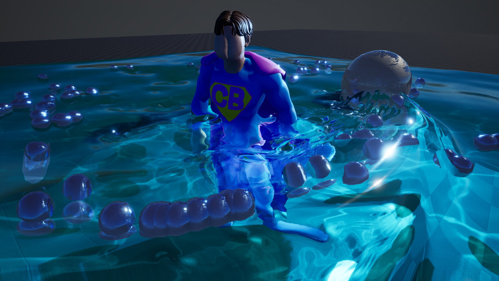 C'è un gioco gratis su Steam che mostra la fisica dell'Unreal Engine 5