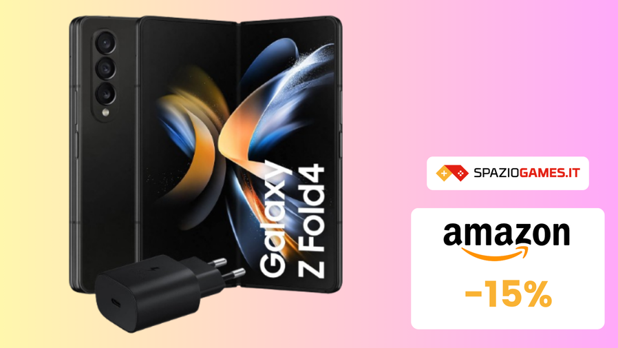 Immagine di MINIMO STORICO! Samsung Galaxy Z Fold4 a SOLI 999€