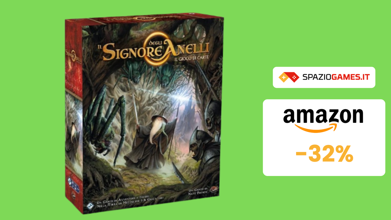 Immagine di CHE OFFERTA! Il Signore degli Anelli: Il Gioco di Carte a SOLI 41€!