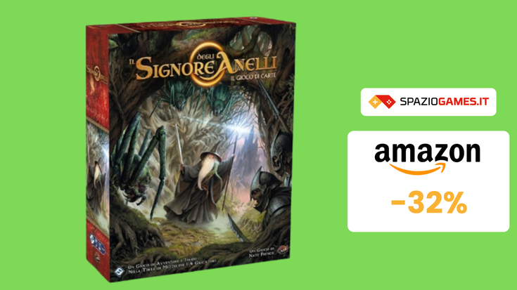 CHE OFFERTA! Il Signore degli Anelli: Il Gioco di Carte a SOLI 41€!