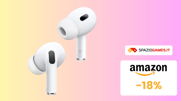 CHE OFFERTA! Apple AirPods Pro (2ª gen) SCONTATI di 50€