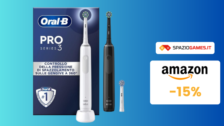 OFFERTA a TEMPO su questi 2 spazzolini Oral-B PRO! SOLO 70€!