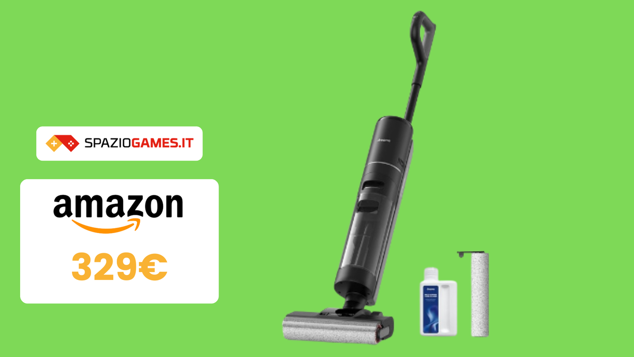 Immagine di Aspirapolvere Lavapavimenti dreame in OFFERTA a 329€!
