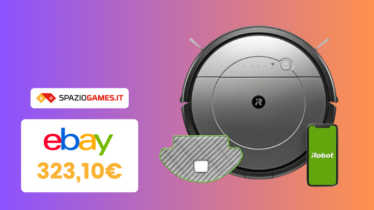 Prezzo TOP: iRobot Roomba oggi a meno di 330€!