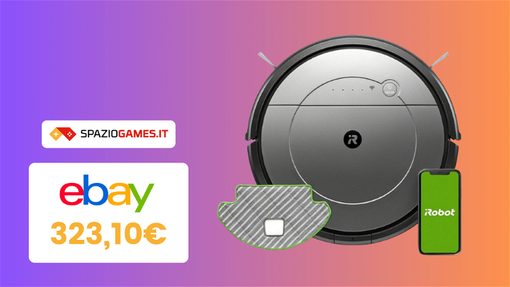 Immagine di Prezzo TOP: iRobot Roomba oggi a meno di 330€!