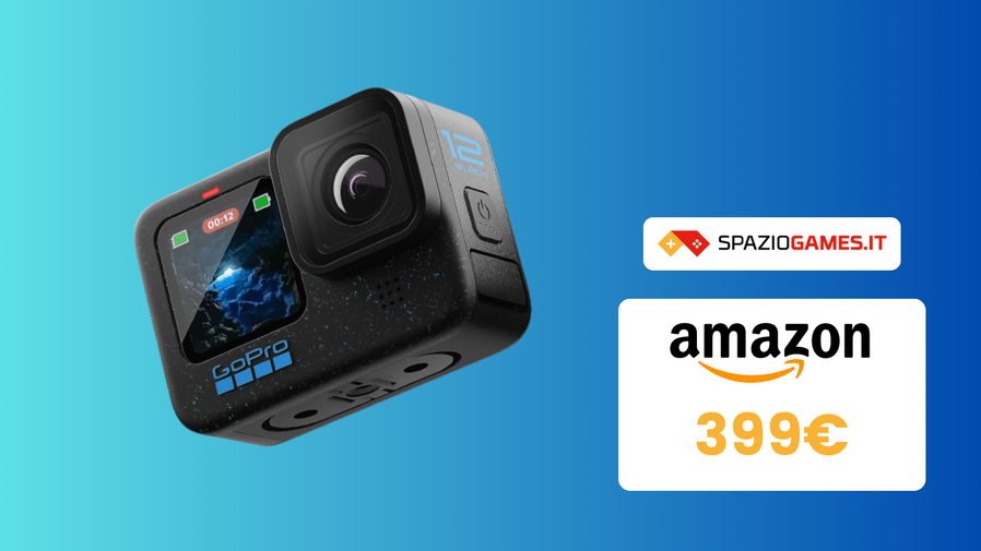 Immagine di Prezzo SUPER per GoPro HERO12 Black! (-50€)