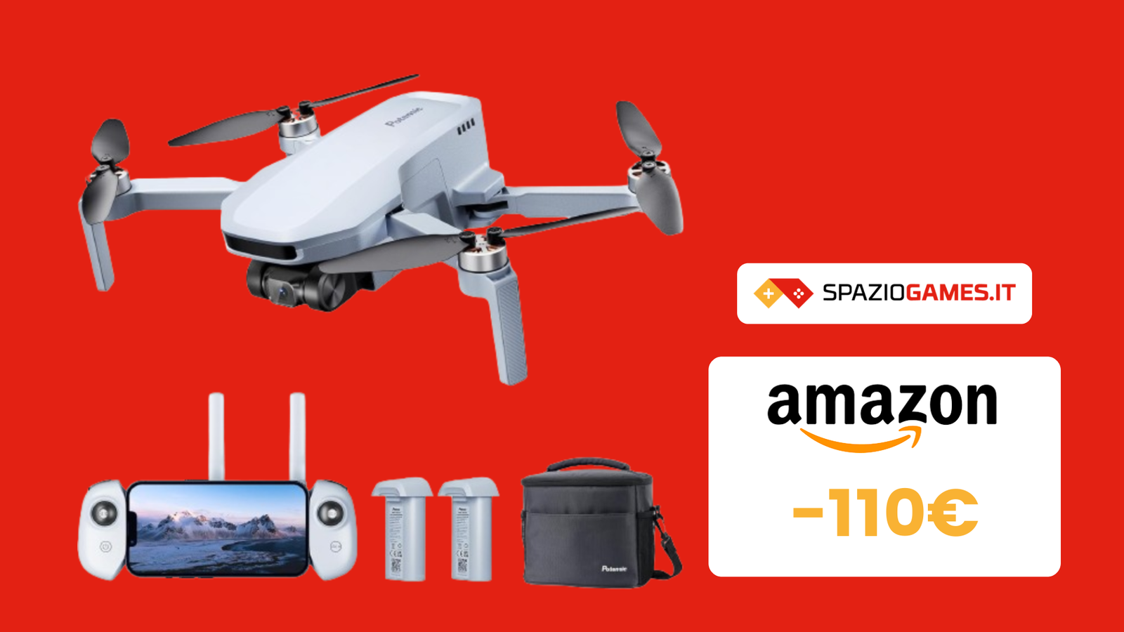 Potensic ATOM SE - Copertura Superiore Scafo Drone (Coperchio Case) - Ricambio Originale - 2