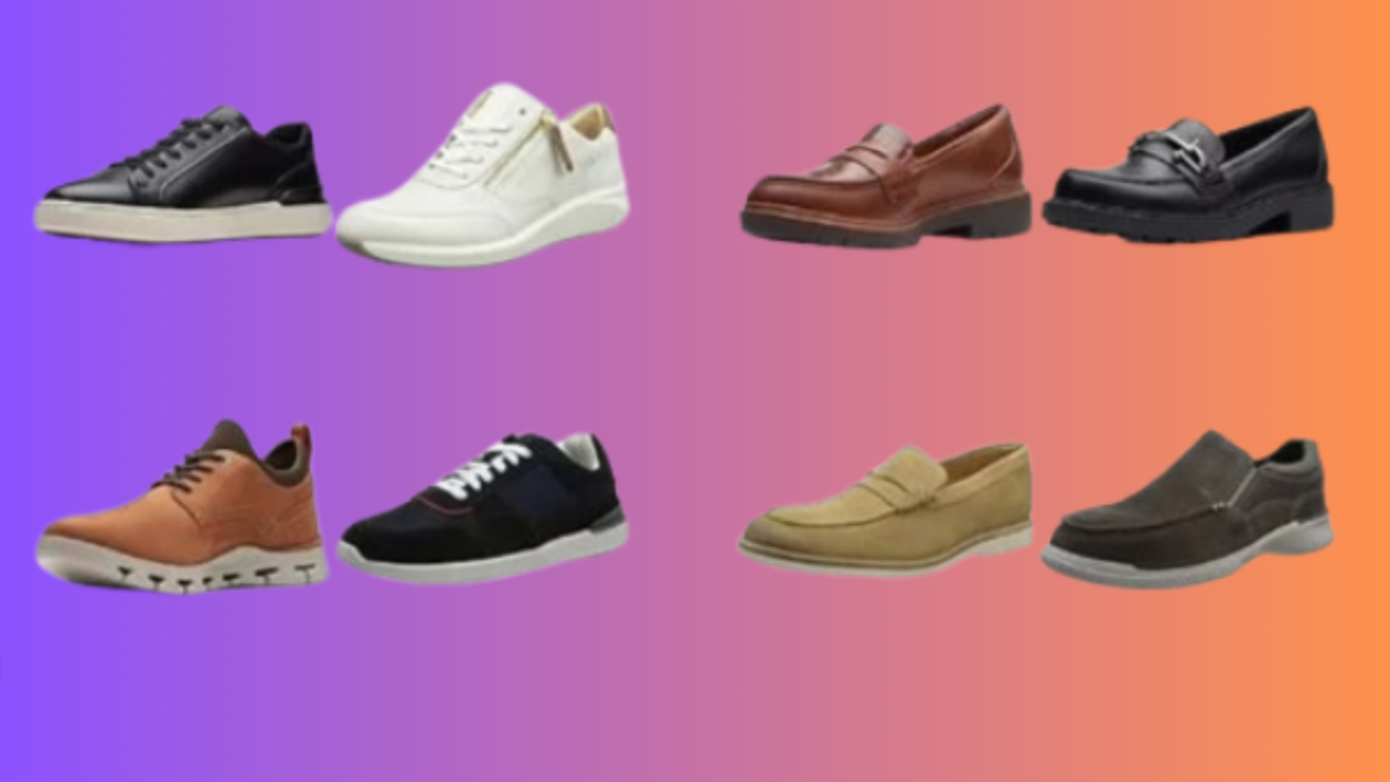 Immagine di SUPER SCONTI sulle Scarpe Clarks disponibili su Amazon!