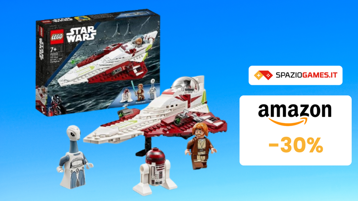 DA COMPRARE SUBITO! Starfighter di Obi-Wan Kenobi LEGO a 24€!