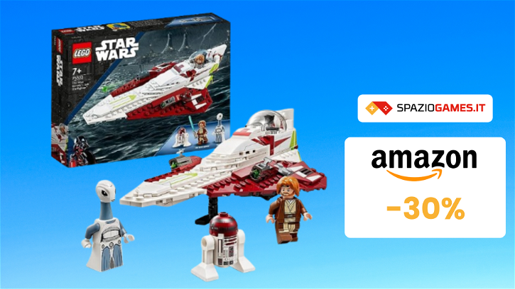 Immagine di DA COMPRARE SUBITO! Starfighter di Obi-Wan Kenobi LEGO a 24€!