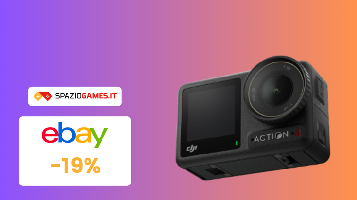 Action Cam Impermeabile DJI In OFFERTA su eBay!