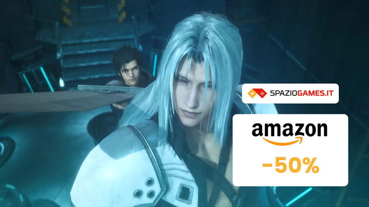 Crisis Core: Final Fantasy VII Reunion a META' PREZZO! (-50%)