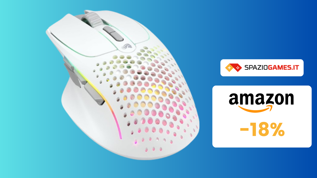 Immagine di MAI UN PREZZO COSÌ BASSO! Mouse Wireless Glorious Gaming a SOLI 80€!