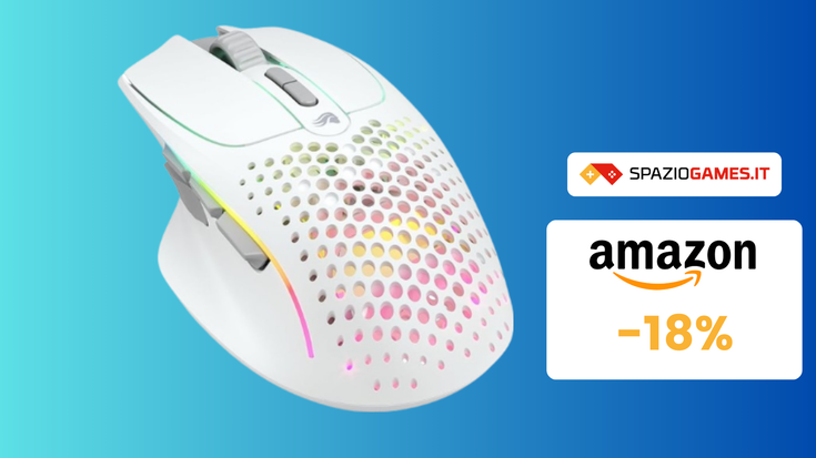 MAI UN PREZZO COSÌ BASSO! Mouse Wireless Glorious Gaming a SOLI 80€!