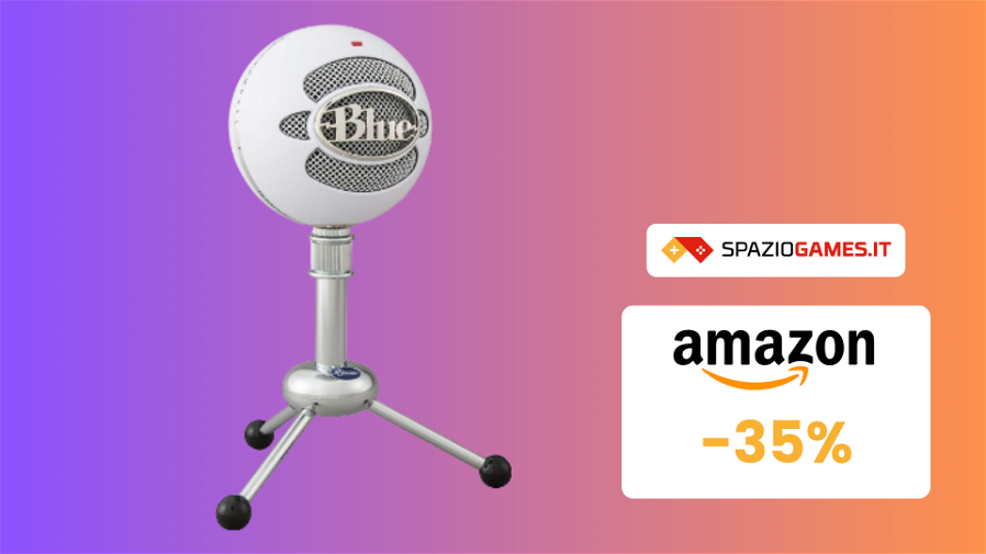 Immagine di STUPENDO Microfono USB Blue Snowball a soli 53€! OFFERTA a TEMPO!