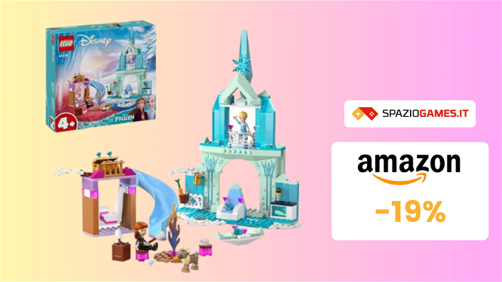 Immagine di CHE OFFERTA! Castello di Frozen LEGO Disney a SOLI 31€!