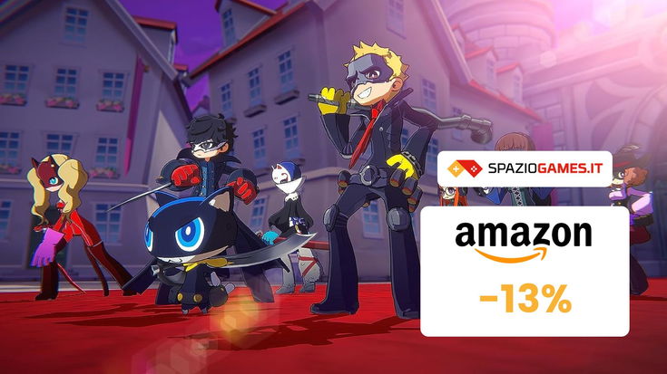 Persona 5 Tactica al prezzo PIU' BASSO di sempre su Amazon!