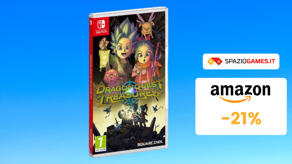 Immagine di Dragon Quest Treasures a SOLI 30€! OFFERTA a TEMPO!