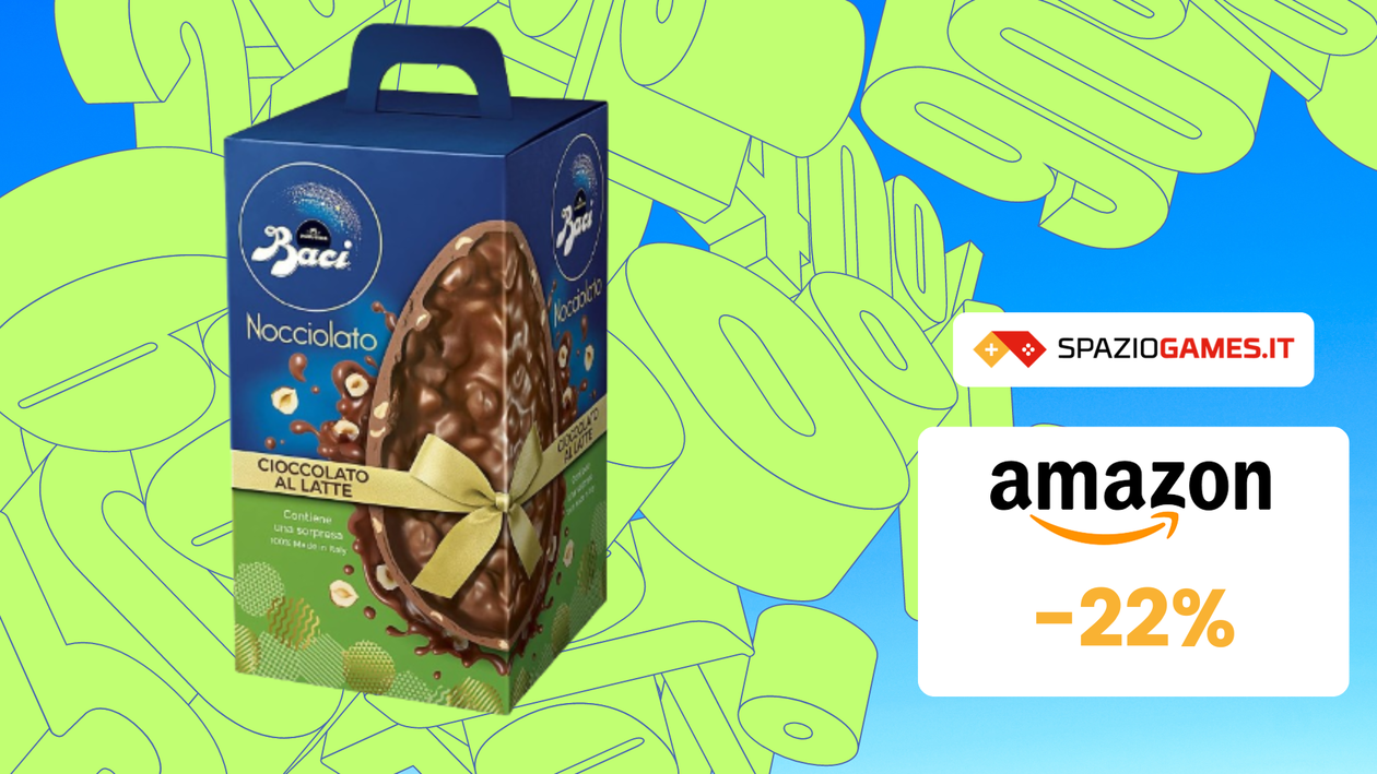 Immagine di CHE PREZZO! Uovo di Pasqua Perugina a SOLI 17€!
