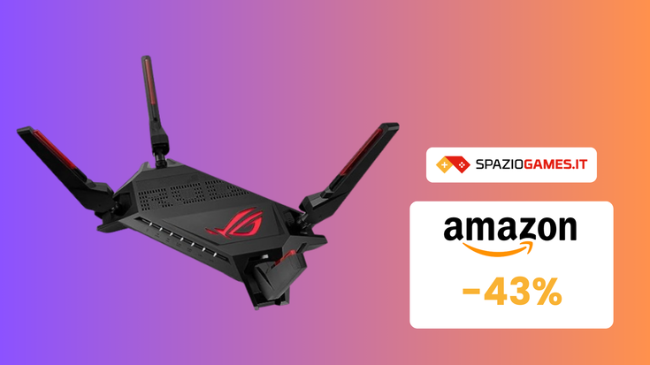 Router Estendibile Gaming ASUS su Amazon con lo SCONTO SHOCK del 43%!