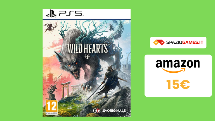 Wild Hearts per PS5 al prezzo TOP di 15€! COME RESISTERE?