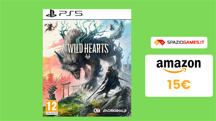 Immagine di Wild Hearts per PS5 al prezzo TOP di 15€! COME RESISTERE?