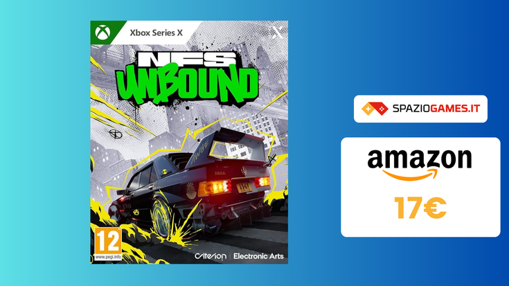 SOLTANTO 17€ per Need for Speed Unbound! OFFERTA WOW!