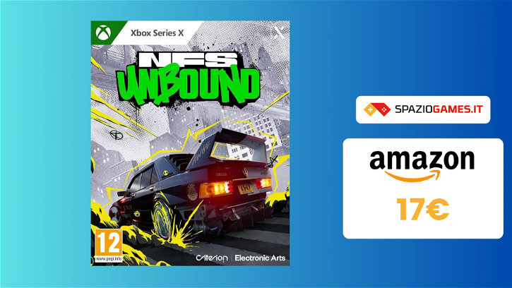 Immagine di SOLTANTO 17€ per Need for Speed Unbound! OFFERTA WOW!