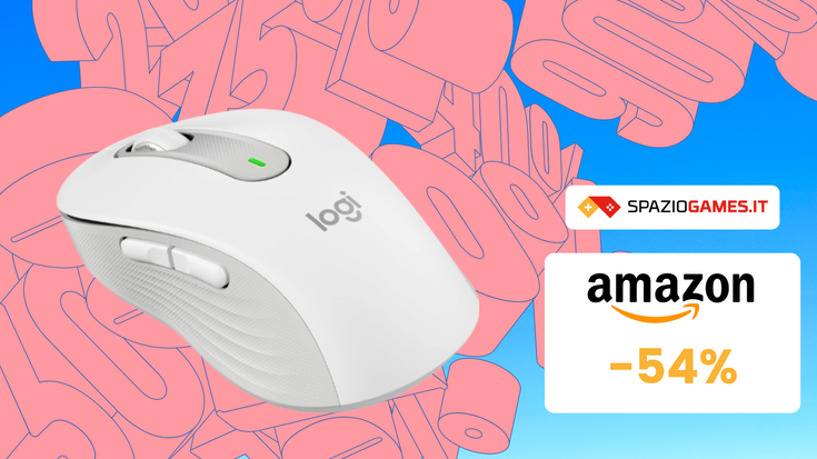 Mouse Logitech per mancini al PREZZO PIÙ BASSO di sempre! (-54%)