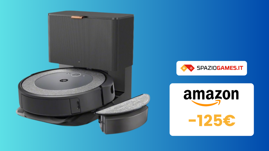 Immagine di CHE PREZZO! iRobot Roomba Combo i5+ al MINIMO STORICO! -125€