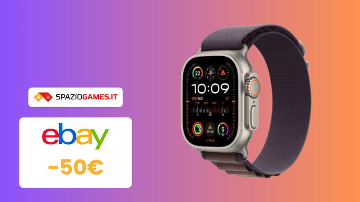 COUPON SCONTO su Apple Watch Ultra 2 su eBay!