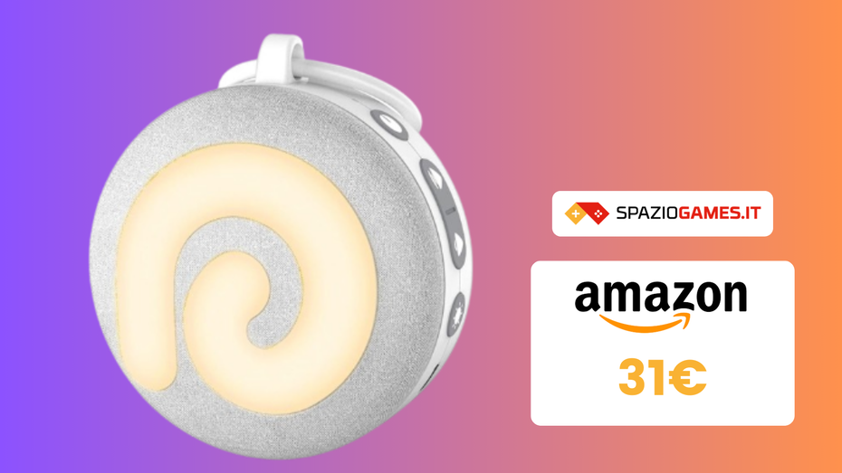 Immagine di Dispositivo per il rumore bianco a SOLI 31€! Per un sonno migliore!