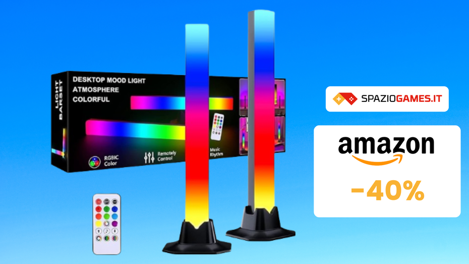 Immagine di STUPENDE Barre luminose LED a soli 18€ con il COUPON SCONTO!
