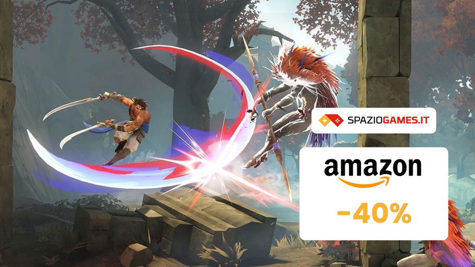 Immagine di Prince of Persia: The Lost Crown, CHE PREZZO! Su Amazon risparmi il 40%!