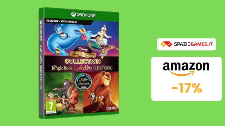 Disney Classic Games Collection a SOLI 10€! OFFERTA LAMPO!