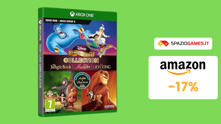 Immagine di Disney Classic Games Collection a SOLI 10€! OFFERTA LAMPO!