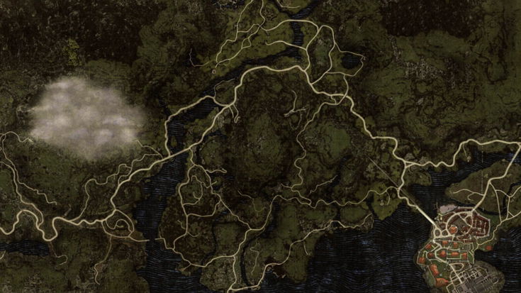 Quanto è grande la mappa di Dragon's Dogma 2 rispetto a quella del primo?