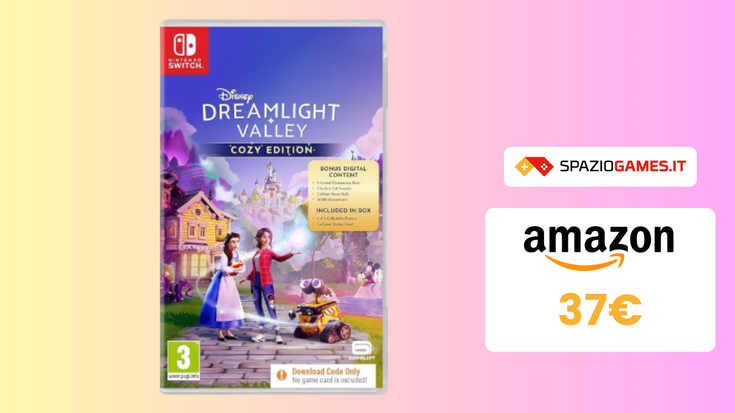 Disney Dreamlight Valley: Cozy Edition a SOLI 37€!