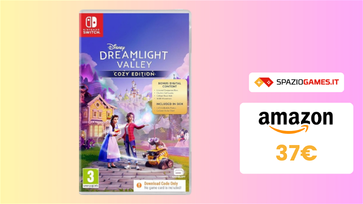 Immagine di Disney Dreamlight Valley: Cozy Edition a SOLI 37€!
