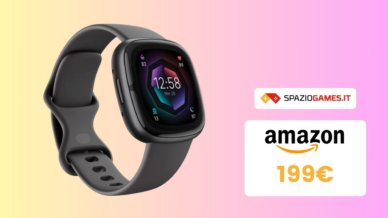 Immagine di Questo smartwatch Fitbit non è mai costato così POCO! Solo 199€!