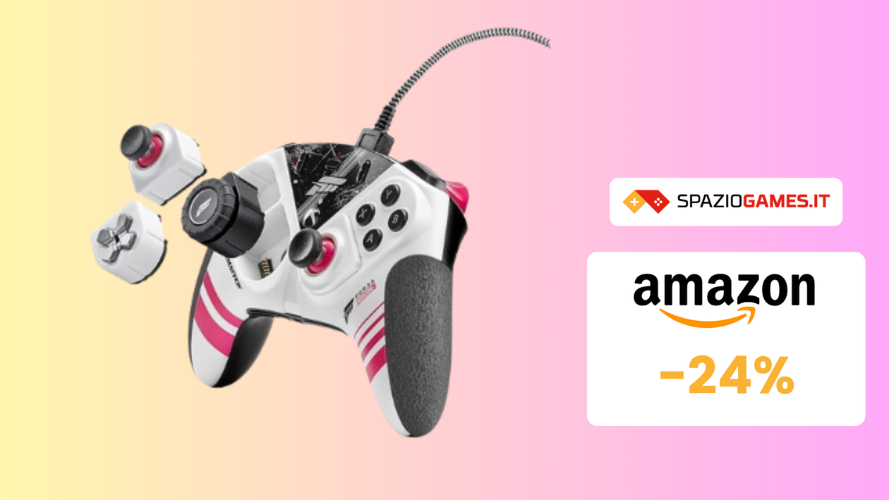 Immagine di Controller Thrustmaster Forza Horizon 5 Edition a 22€! OFFERTA a TEMPO!