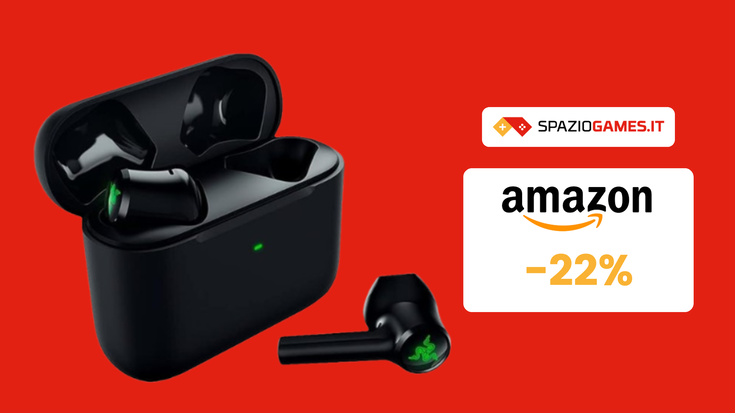 Auricolari Razer Hammerhead a SOLI 70€! SCONTO del 22%!