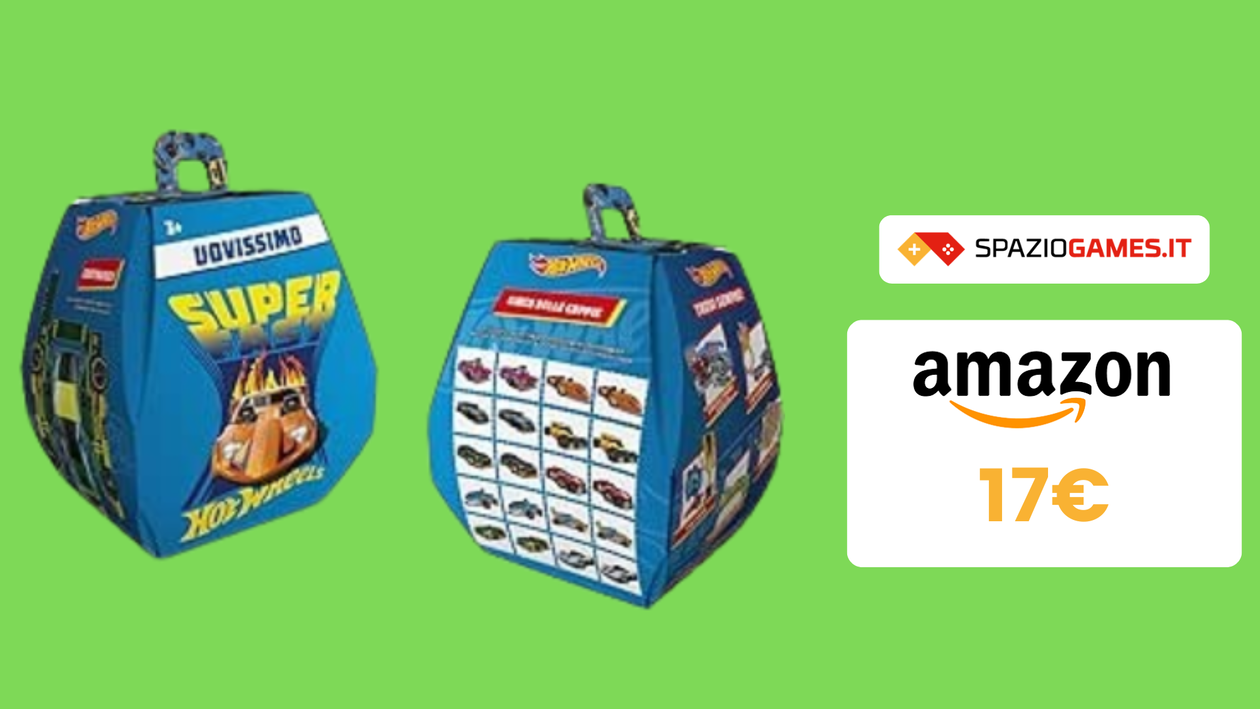 Immagine di Uovissimo Hot Wheels a SOLI 17€ su Amazon! OFFERTA LIMITATA!