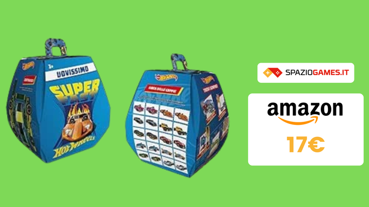 Uovissimo Hot Wheels a SOLI 17€ su Amazon! OFFERTA LIMITATA!