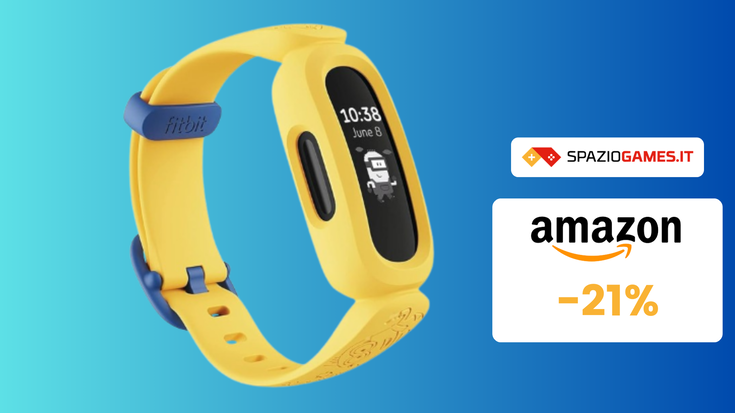 SIMPATICISSIMA smart band dei Minions per bambini a 60€!