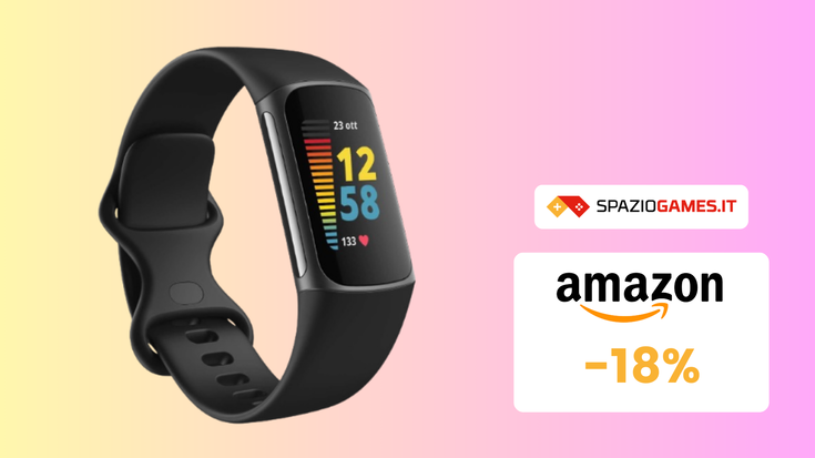 PREZZO TOP! Fitbit Charge 5 SCONTATO del 17%