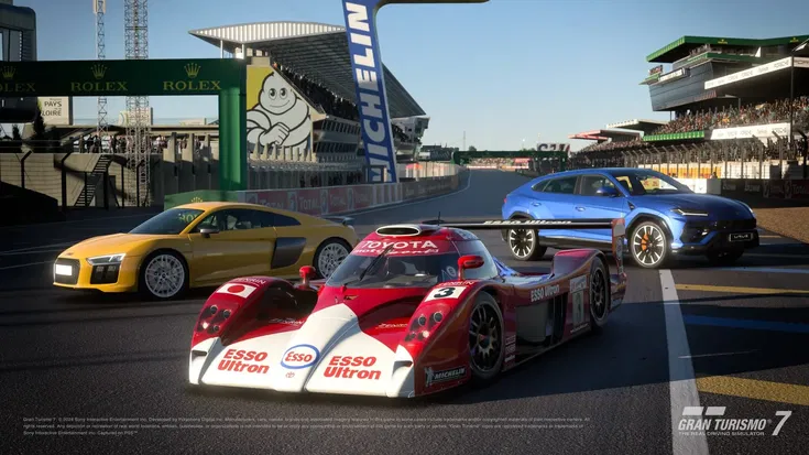 Aggiornamento 1.44 di Gran Turismo 7: ecco le novità