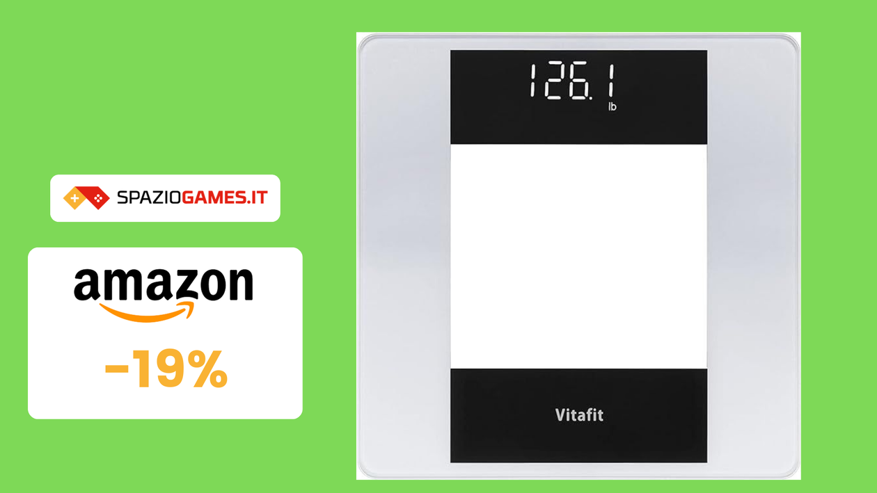 Immagine di Bilancia pesapersone digitale in OFFERTA a 19€! WOW!