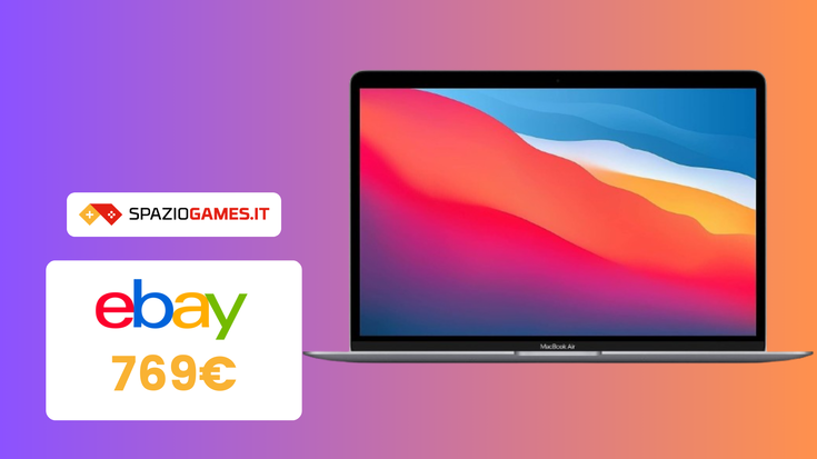 Apple MacBook Air M1 a PREZZO BOMBA: solo 770€!