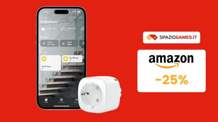 UTILISSIMA presa smart in OFFERTA a TEMPO di 30€!